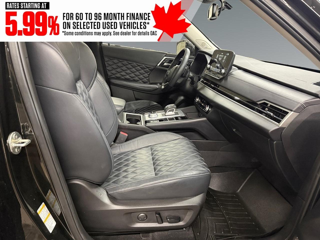 2023 Mitsubishi Outlander Plug-In Hybrid GT S-AWC Photo