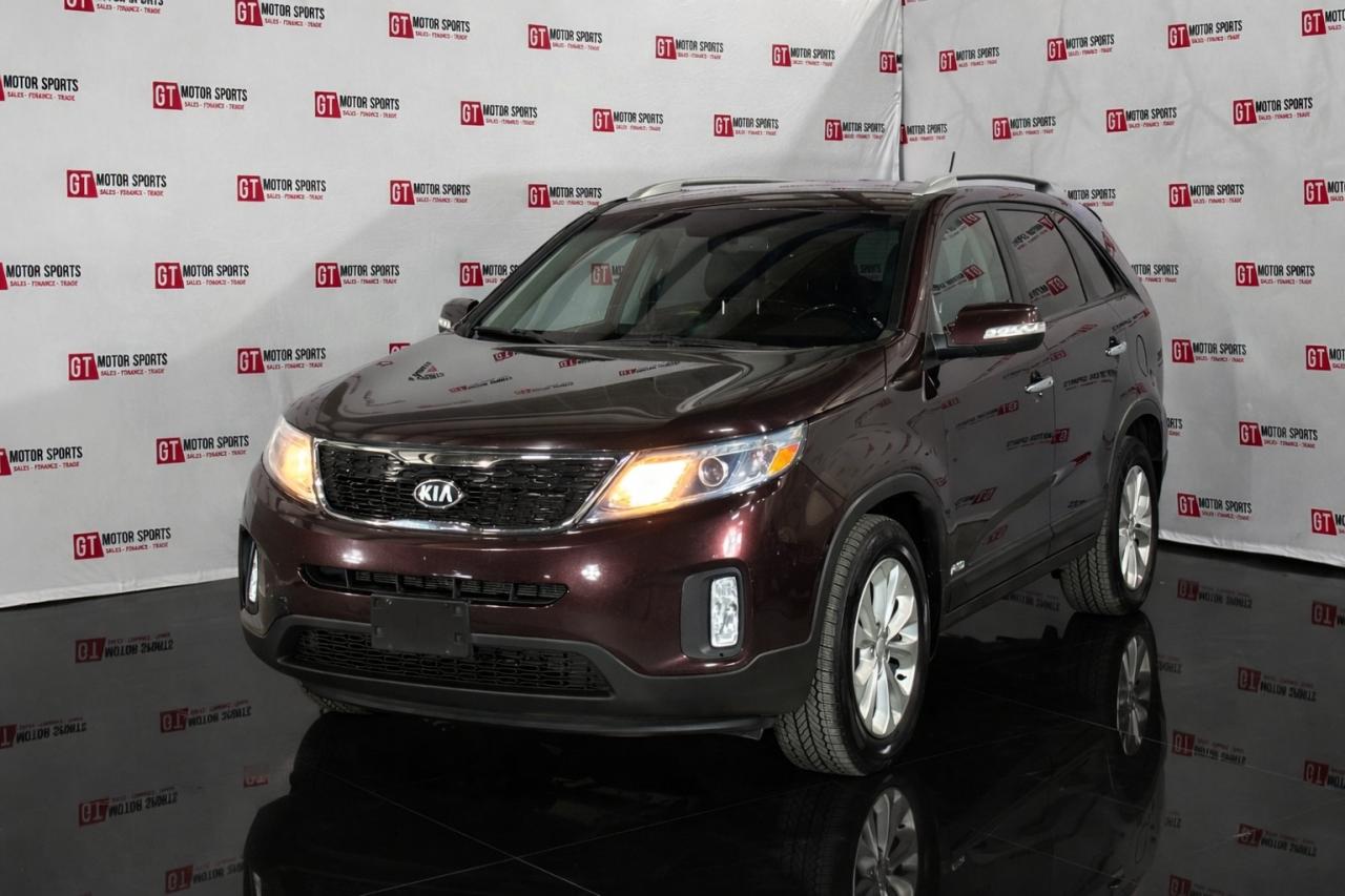 This 2014 Kia Sorento EX gives you that confident, comfortable feeling every time you get behind the wheel, with a smooth V6 engine and all-wheel drive that make every drive feel effortless and in control. Wrapped in a refined interior with premium features, it blends everyday practicality with just enough power and capability to make you actually enjoy the ride.<div></div><div><br></div><div><ul><li>All credit accepted: good, bad, new to Canada, bankruptcy, collections, repossessions, student/work visas</li><li>In-house financing available (O.A.C.)</li><li>Low bi-weekly payments & instant approvals</li><li>Up to 6 months no payments (interest accrues)</li><li>Credit consolidation, unemployment insurance, negative equity coverage</li><li>Financing, APR & payments vary by personal credit (O.A.C.)</li></ul></div><div><br></div><div><b>Open 7 days:</b> MonThu 107, FriSat 106, Sun 103</div><div><b>Location:</b> 10-40 Hopewell Way NE, Calgary (behind Enterprise Car Rental)</div><div><b>Contact: </b>403-402-2015 or www.gtmotorsports.ca </div><div>Full mechanical fitness assessment, Carfax & warranty included</div><div>AMVIC licensed dealer</div><div>Price based on vehicle only (aftermarket, fees & GST extra)</div><div><br></div><div></div><div></div>