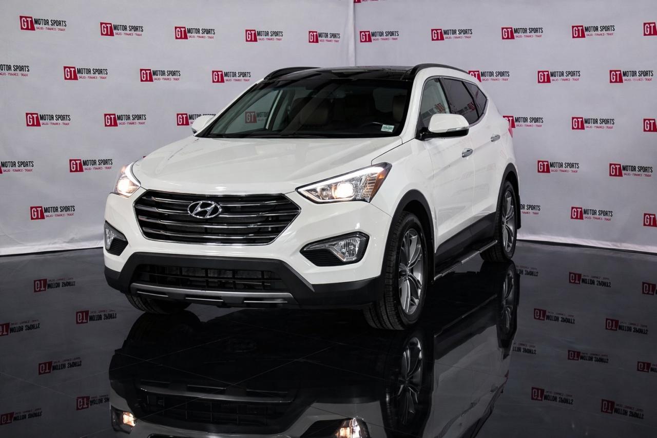 <div>This 2015 Hyundai Santa Fe GLS makes every drive feel like a calm, confident journey  its the kind of SUV that wraps you in comfort and peace the moment you sit inside. Whether youre heading out for a weekend adventure or just cruising around town, it gives you a cozy, capable feeling that turns ordinary trips into moments you actually enjoy.</div><div><br></div><div><ul><li>All credit accepted: good, bad, new to Canada, bankruptcy, collections, repossessions, student/work visas</li><li>In-house financing available (O.A.C.)</li><li>Low bi-weekly payments & instant approvals</li><li>Up to 6 months no payments (interest accrues)</li><li>Credit consolidation, unemployment insurance, negative equity coverage</li><li>Financing, APR & payments vary by personal credit (O.A.C.)</li></ul></div><div><b><br></b></div><div><b>Open 7 days:</b> MonThu 107, FriSat 106, Sun 103</div><div><b>Location:</b> 10-40 Hopewell Way NE, Calgary (behind Enterprise Car Rental)</div><div><b>Contact:</b> 403-402-2015 or www.gtmotorsports.ca</div><div>Full mechanical fitness assessment, Carfax & warranty included</div><div>AMVIC licensed dealer</div><div>Price based on vehicle only (aftermarket, fees & GST extra)</div><div><br></div><div></div><div></div><div></div>