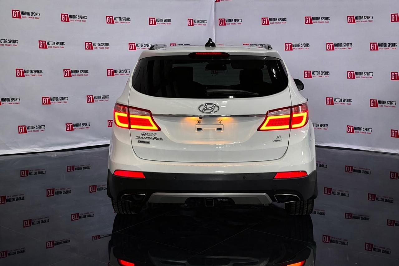 2015 Hyundai Santa Fe GLS | 6 PASSENGER | LEATHER INTERIOR | ONE OWNER | NO ACCIDENTS Photo