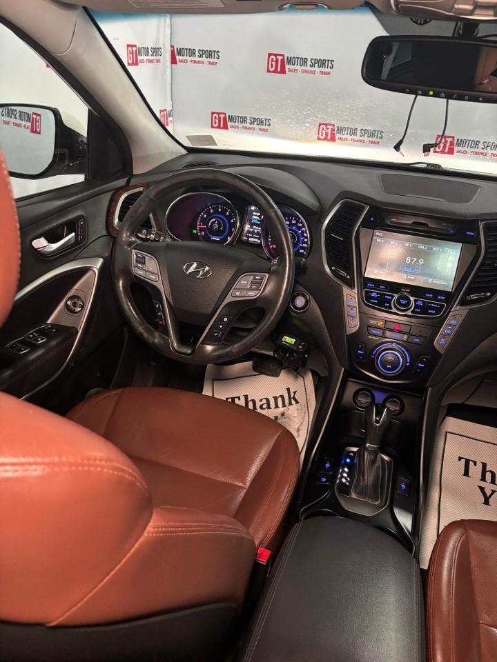 2015 Hyundai Santa Fe GLS | 6 PASSENGER | LEATHER INTERIOR | ONE OWNER | NO ACCIDENTS Photo4
