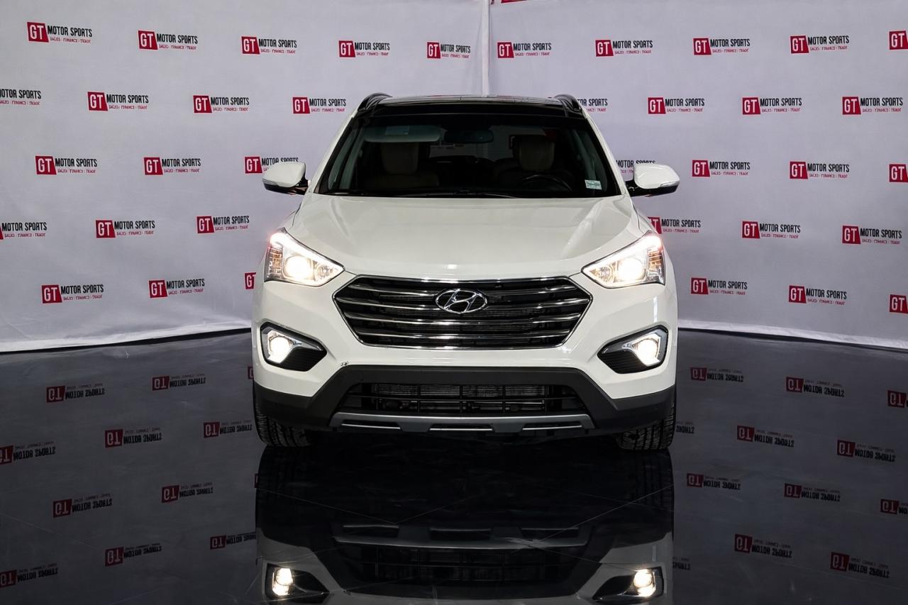 2015 Hyundai Santa Fe GLS | 6 PASSENGER | LEATHER INTERIOR | ONE OWNER | NO ACCIDENTS Photo2