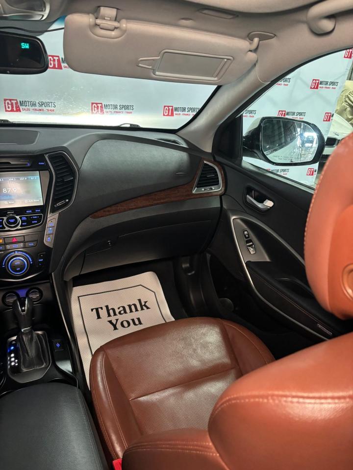 2015 Hyundai Santa Fe GLS | 6 PASSENGER | LEATHER INTERIOR | ONE OWNER | NO ACCIDENTS Photo