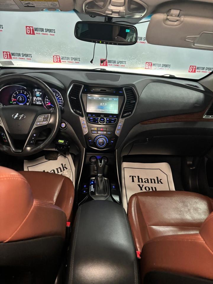 2015 Hyundai Santa Fe GLS | 6 PASSENGER | LEATHER INTERIOR | ONE OWNER | NO ACCIDENTS Photo