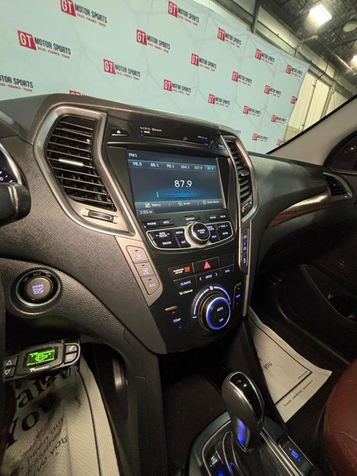 2015 Hyundai Santa Fe GLS | 6 PASSENGER | LEATHER INTERIOR | ONE OWNER | NO ACCIDENTS Photo