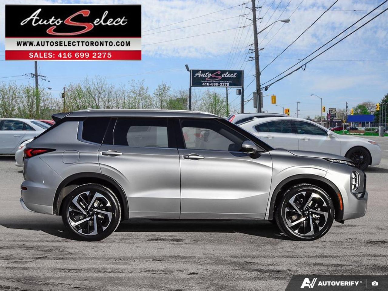 2022 Mitsubishi Outlander GT AWD - 7 Seater - Apple Carplay - Technology Pkg Photo2