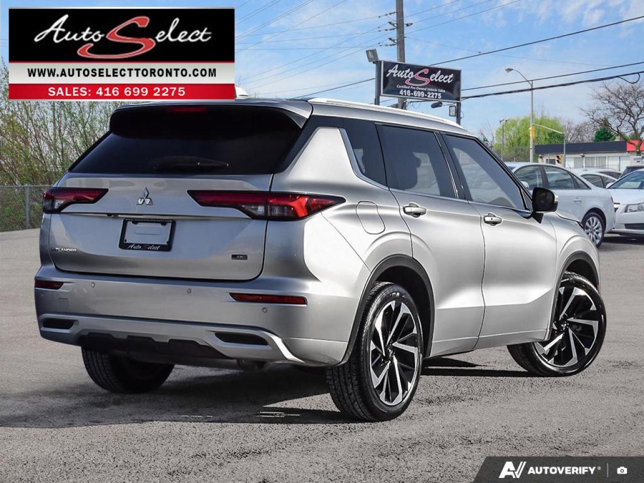 2022 Mitsubishi Outlander GT AWD - 7 Seater - Apple Carplay - Technology Pkg Photo