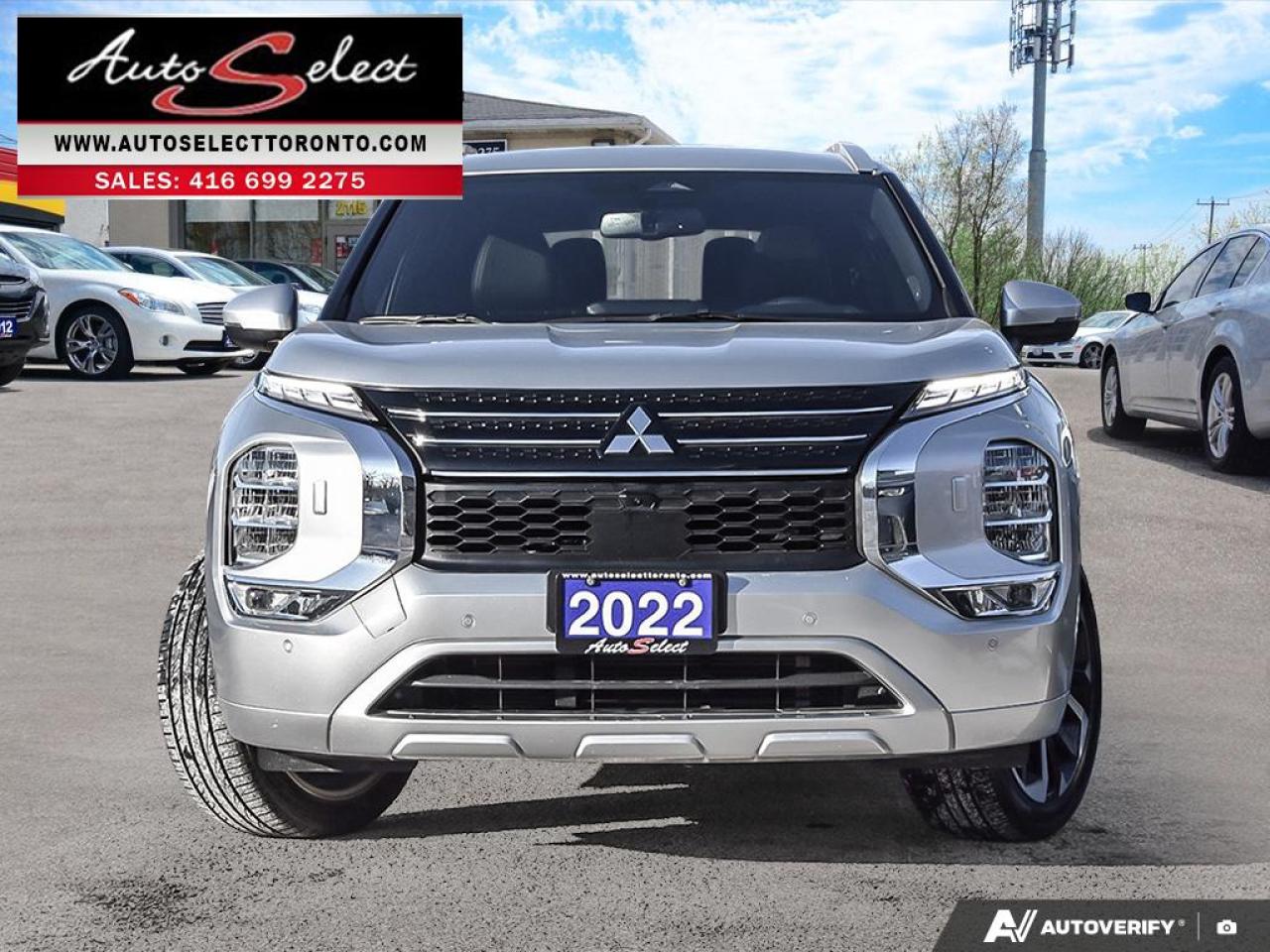 2022 Mitsubishi Outlander GT AWD - 7 Seater - Apple Carplay - Technology Pkg Photo