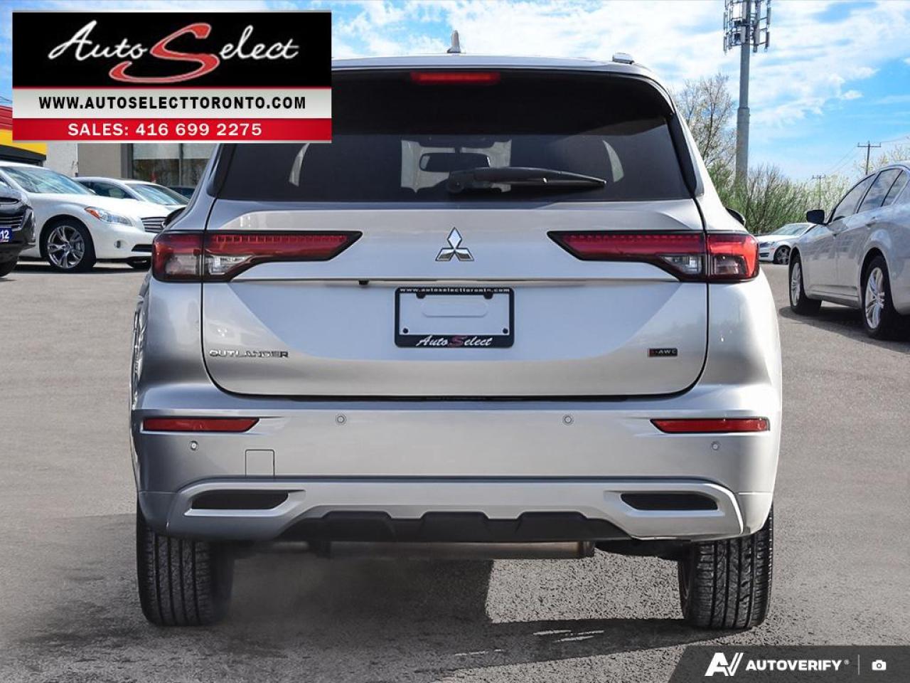 2022 Mitsubishi Outlander GT AWD - 7 Seater - Apple Carplay - Technology Pkg Photo
