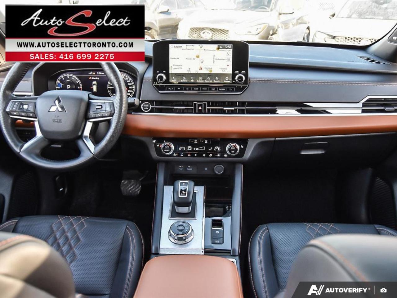 2022 Mitsubishi Outlander GT AWD - 7 Seater - Apple Carplay - Technology Pkg Photo