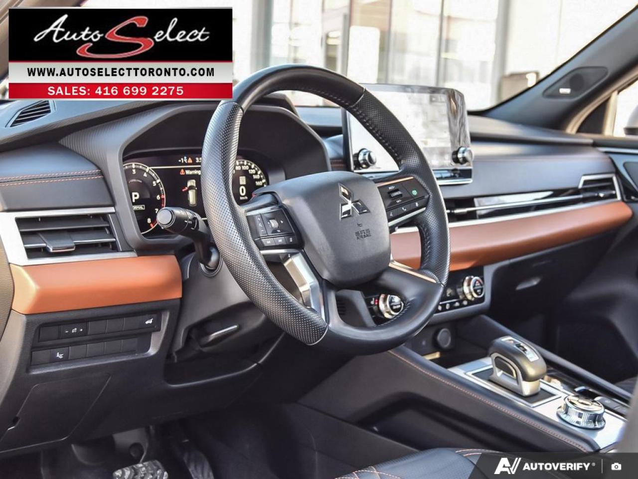 2022 Mitsubishi Outlander GT AWD - 7 Seater - Apple Carplay - Technology Pkg Photo