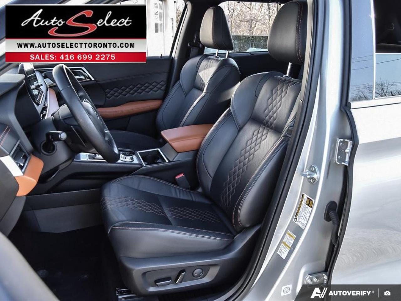 2022 Mitsubishi Outlander GT AWD - 7 Seater - Apple Carplay - Technology Pkg Photo