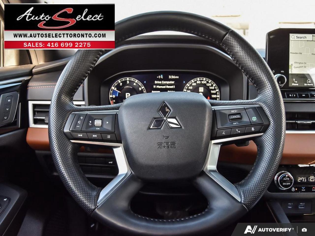 2022 Mitsubishi Outlander GT AWD - 7 Seater - Apple Carplay - Technology Pkg Photo