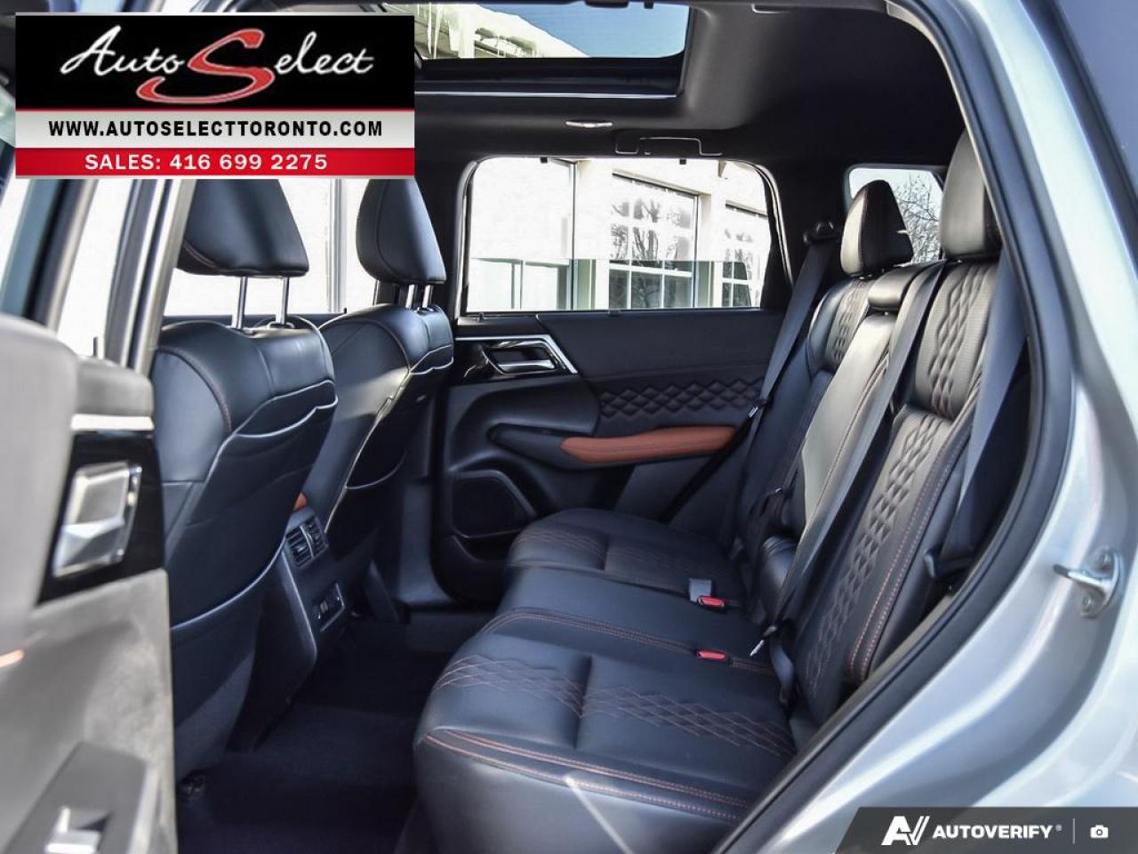 2022 Mitsubishi Outlander GT AWD - 7 Seater - Apple Carplay - Technology Pkg Photo