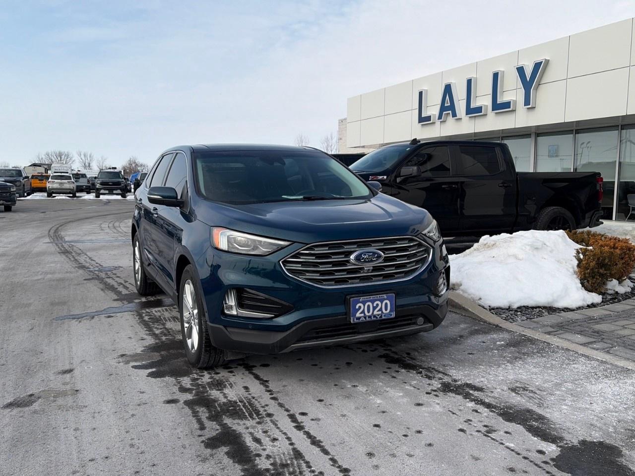 2020 Ford Edge Titanium AWD Photo0