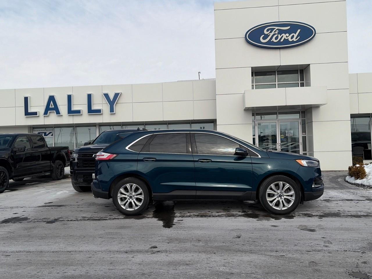 2020 Ford Edge Titanium AWD Photo