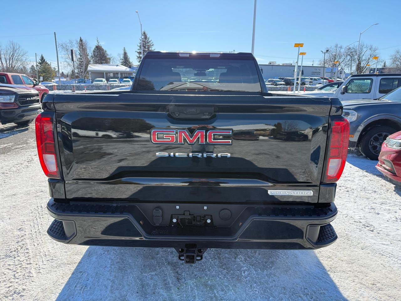 2023 GMC Sierra 1500 Elevation Heated Steering and Seats! AutoStart! Photo3