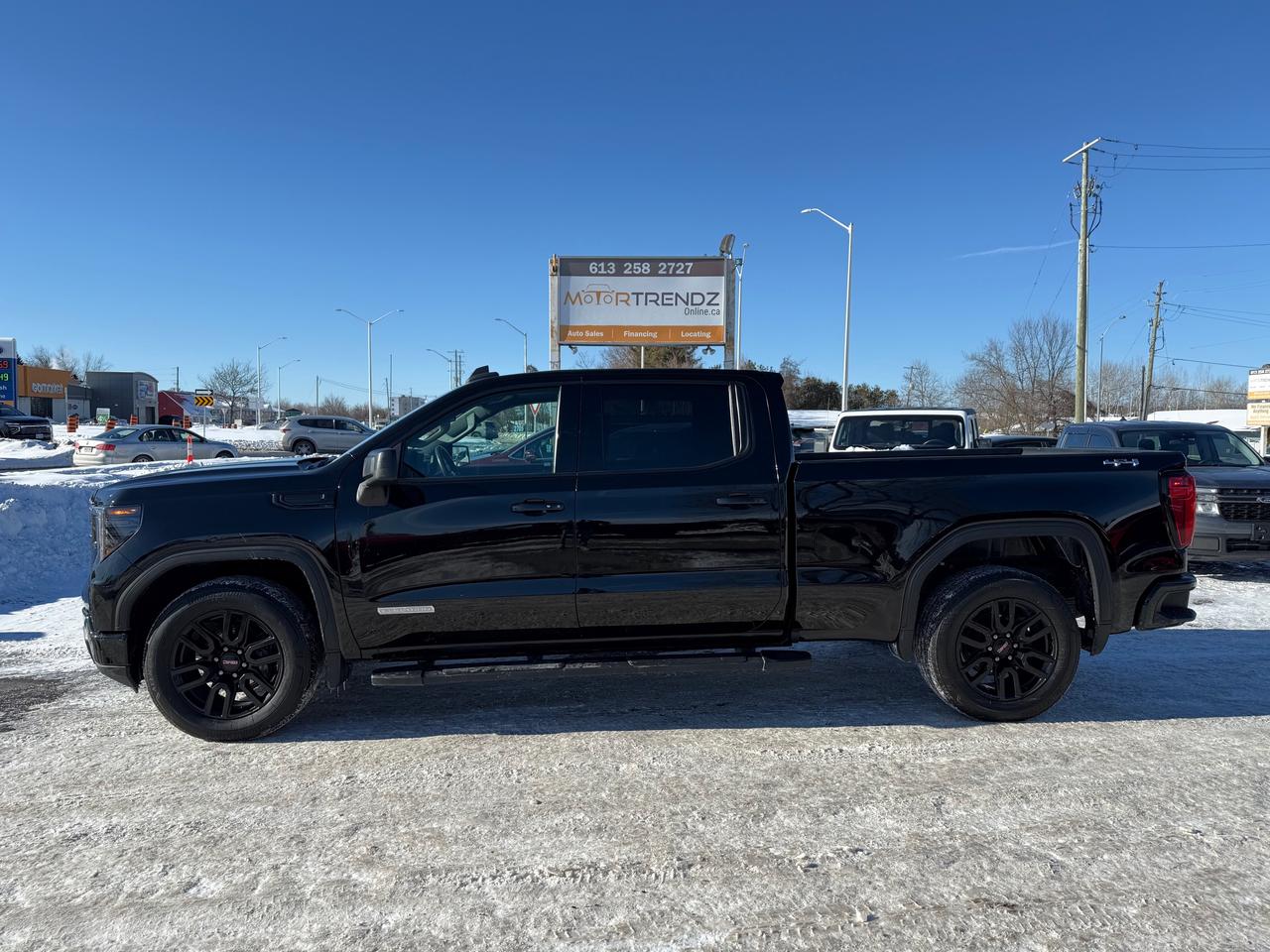 2023 GMC Sierra 1500 Elevation Heated Steering and Seats! AutoStart! Photo