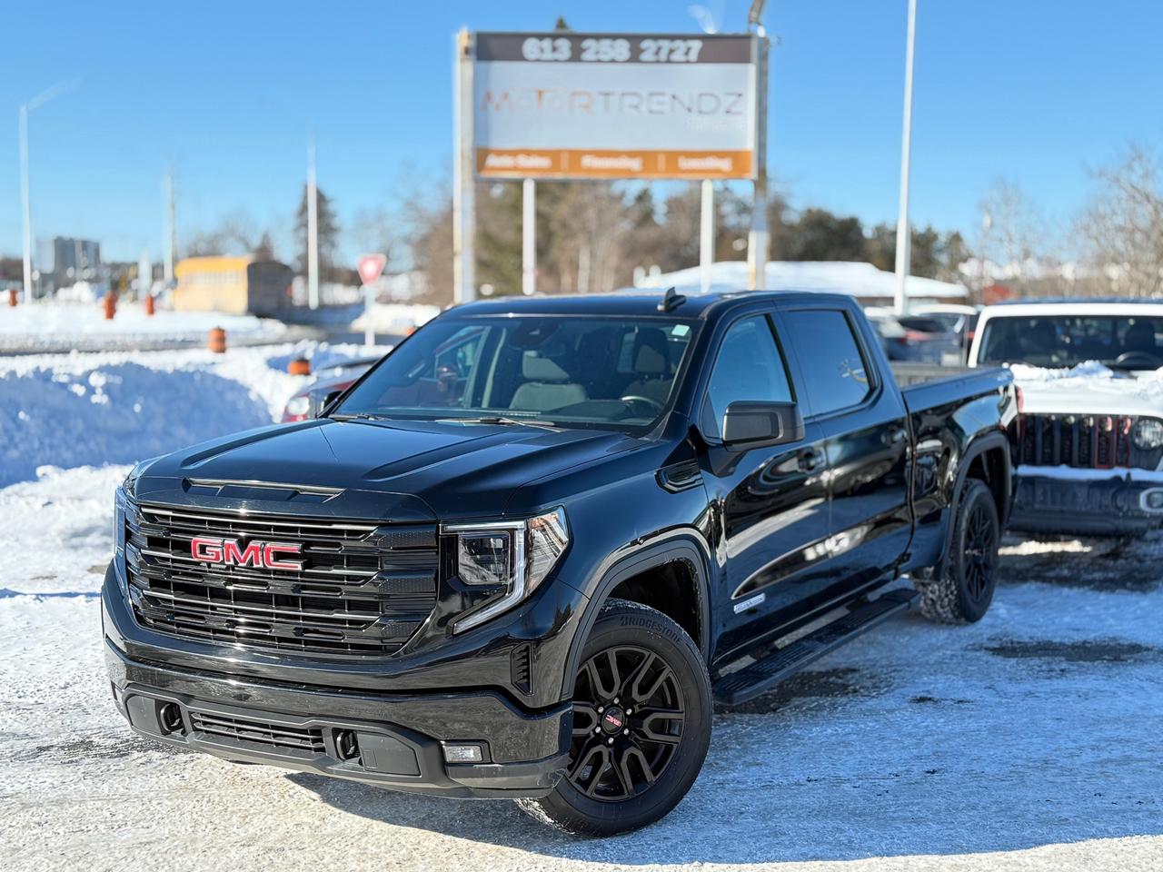 2023 GMC Sierra 1500 Elevation Heated Steering and Seats! AutoStart! Photo