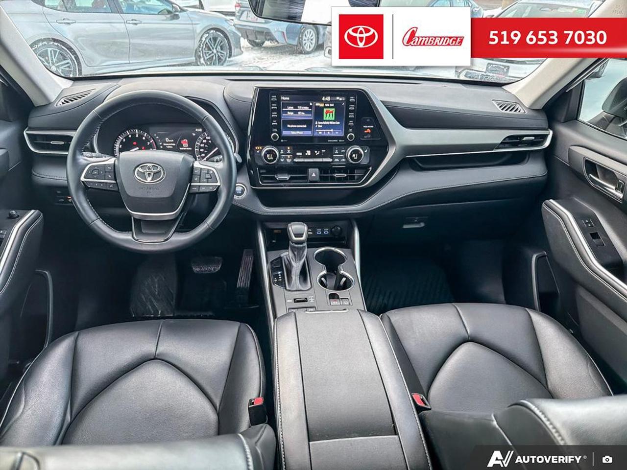 2022 Toyota Highlander XLE Photo