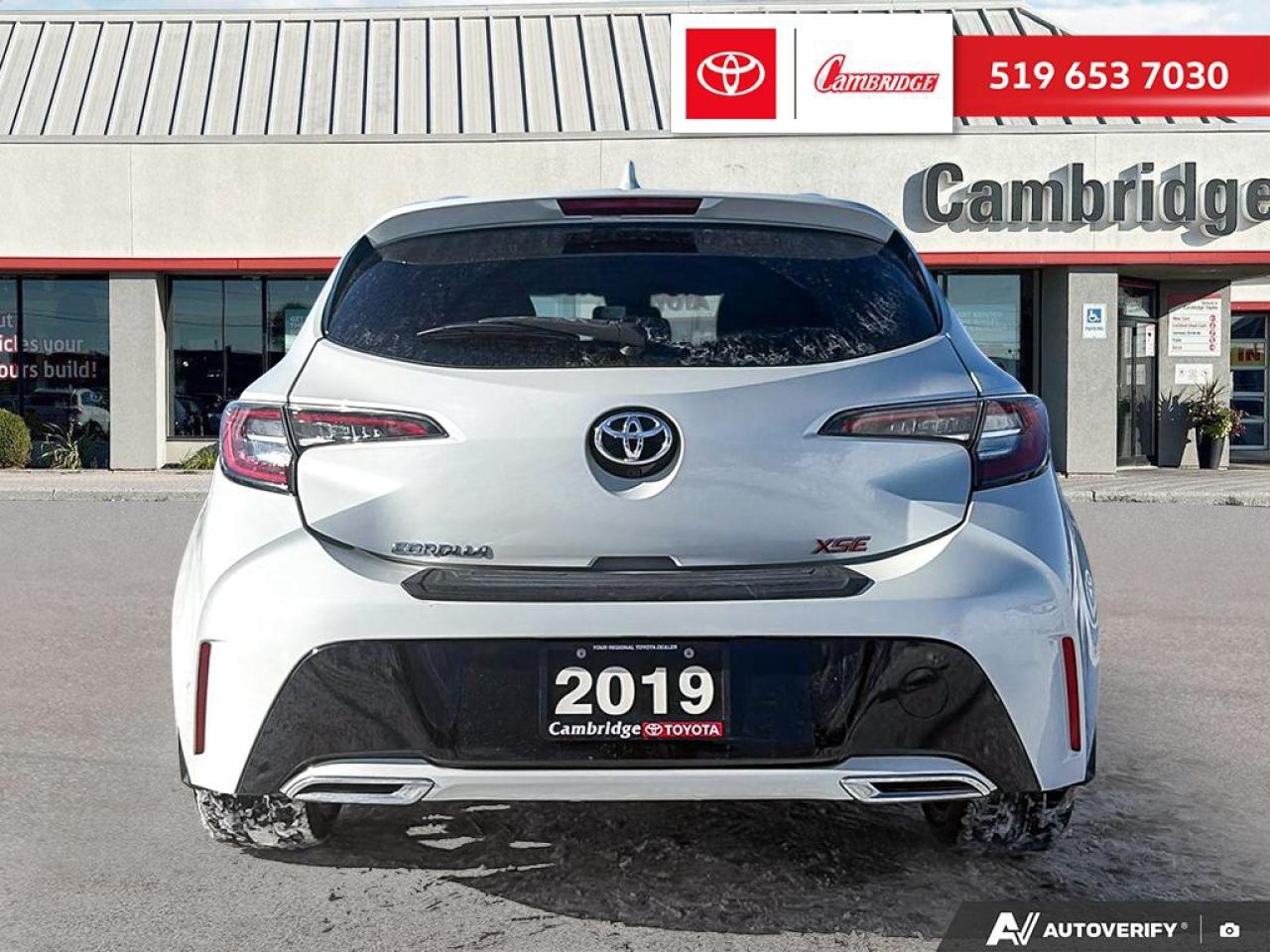 2019 Toyota Corolla Hatchback XSE Photo