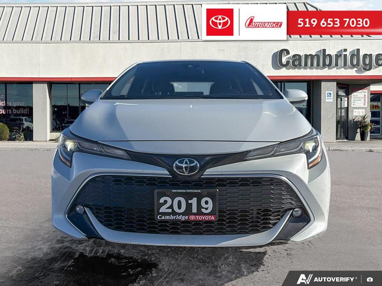 2019 Toyota Corolla Hatchback XSE Photo