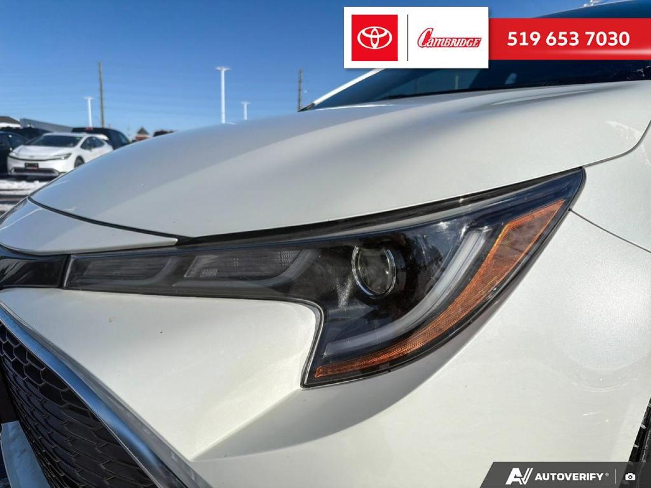 2019 Toyota Corolla Hatchback XSE Photo