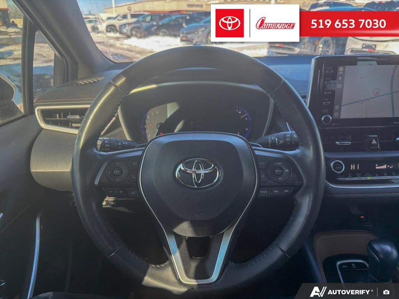 2019 Toyota Corolla Hatchback XSE Photo