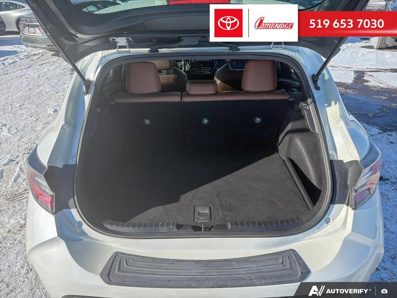 2019 Toyota Corolla Hatchback XSE Photo