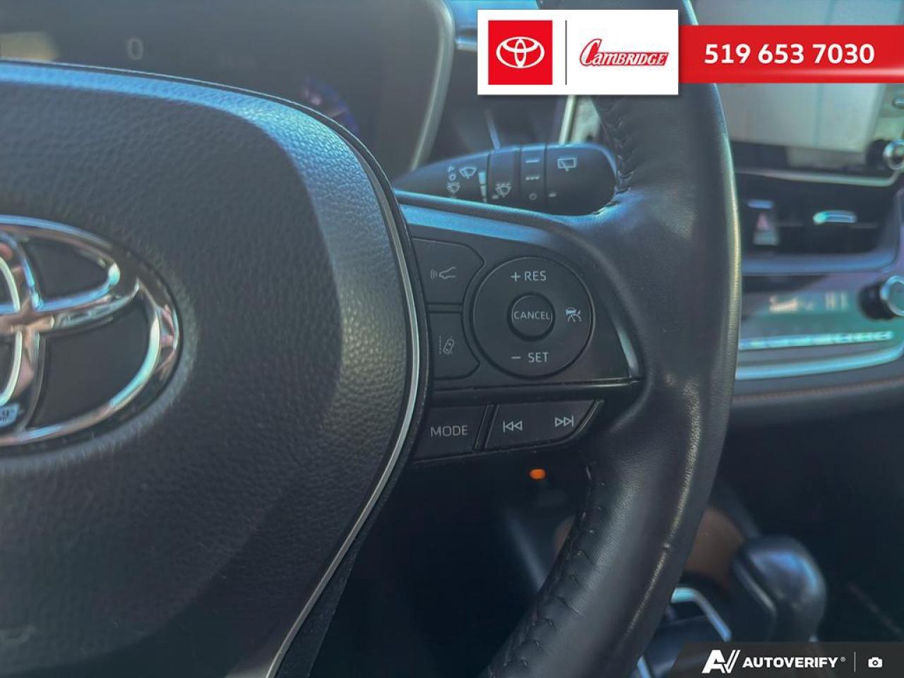 2019 Toyota Corolla Hatchback XSE Photo