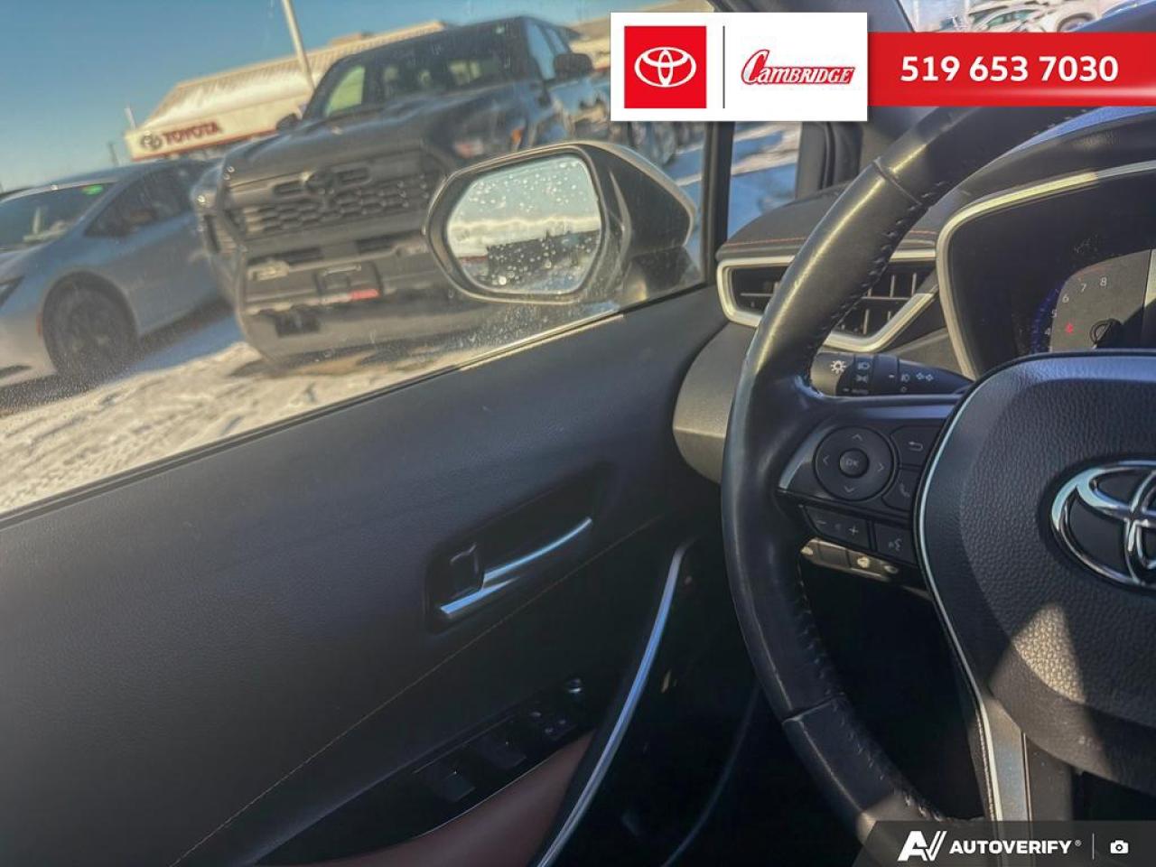 2019 Toyota Corolla Hatchback XSE Photo