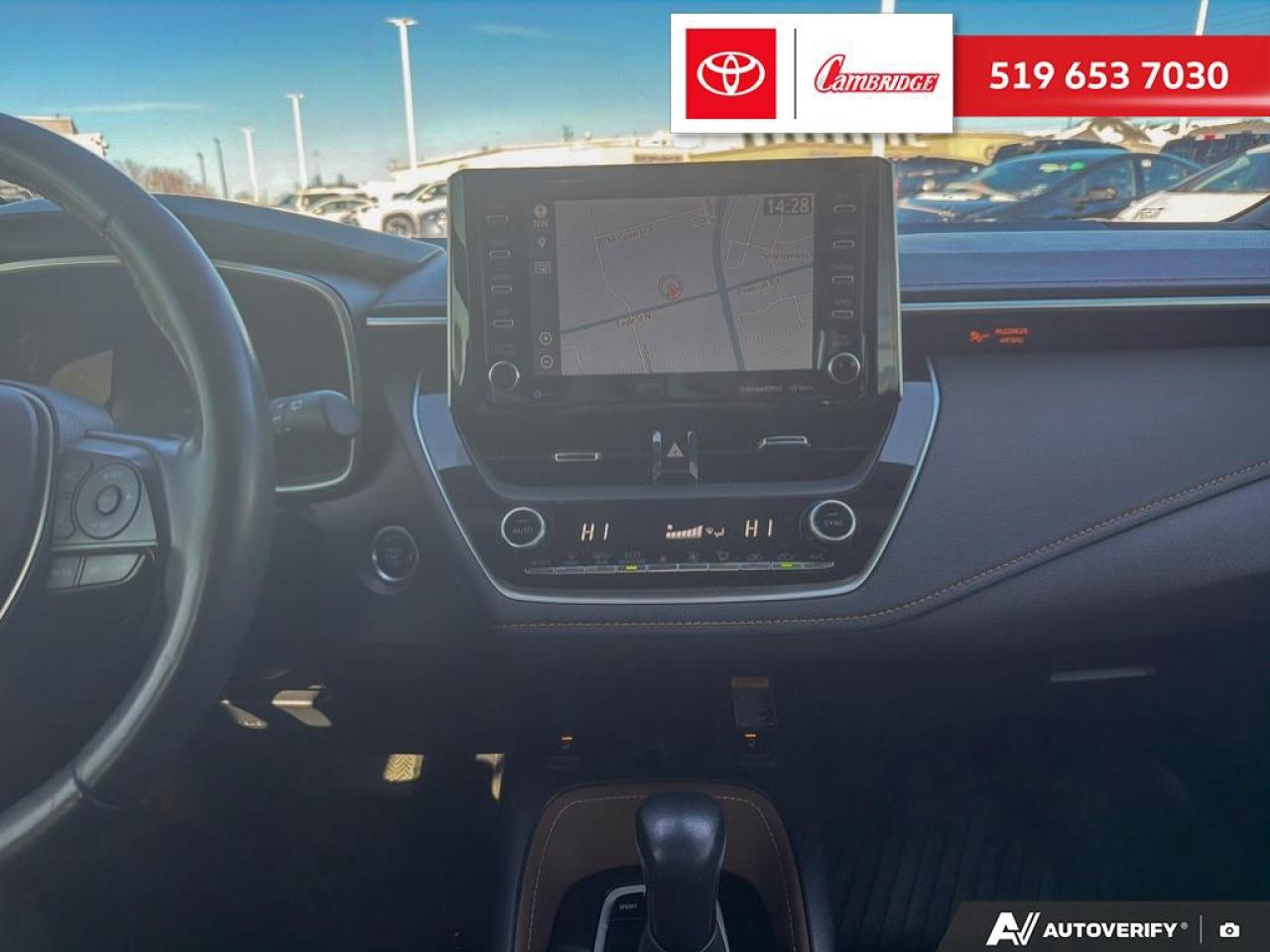 2019 Toyota Corolla Hatchback XSE Photo