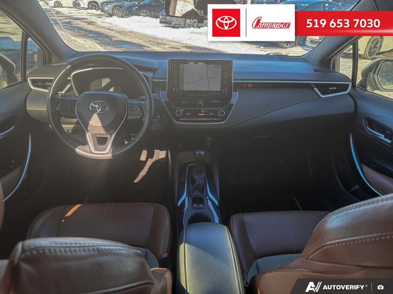 2019 Toyota Corolla Hatchback XSE Photo