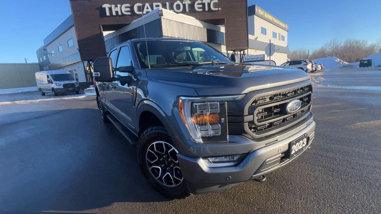 2023 Ford F-150 XLT 4X4, HEATED SEATS, SIRIUS XM, NAV, BACK UP CAM, POWER LIFTGATE!! Photo
