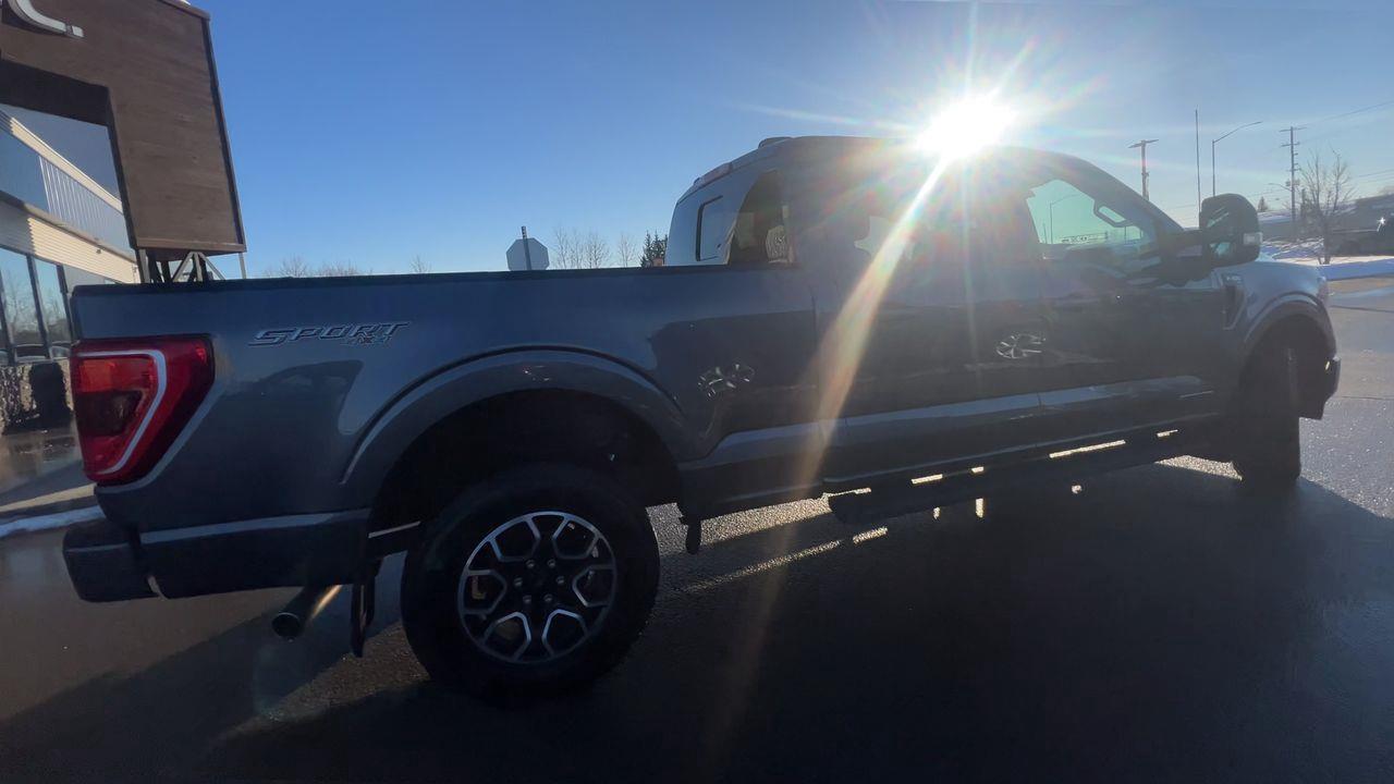 2023 Ford F-150 XLT 4X4, HEATED SEATS, SIRIUS XM, NAV, BACK UP CAM, POWER LIFTGATE!! Photo
