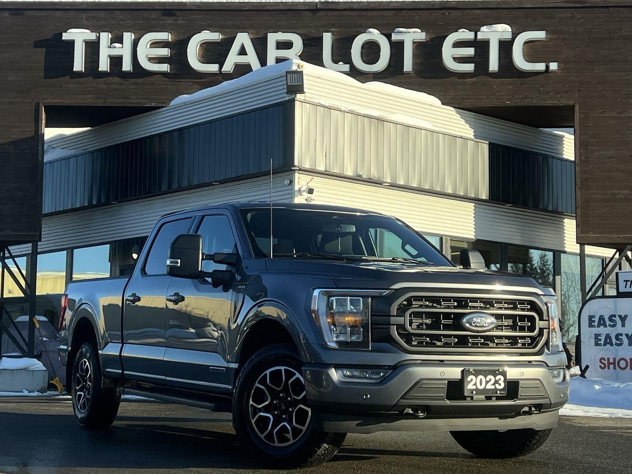 2023 Ford F-150 XLT 4X4, HEATED SEATS, SIRIUS XM, NAV, BACK UP CAM, POWER LIFTGATE!! Photo0