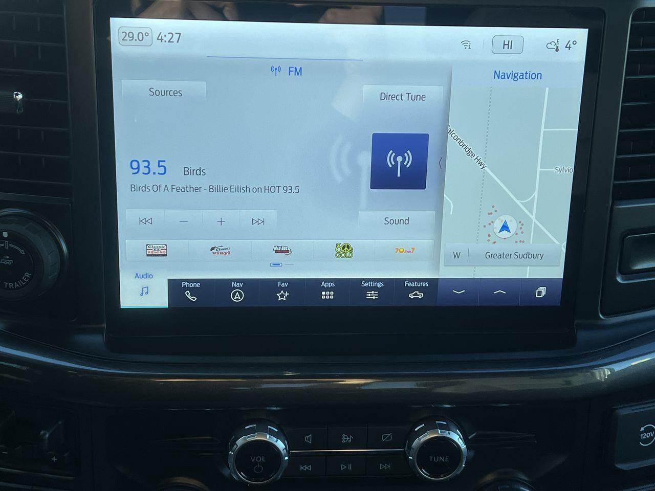 2023 Ford F-150 XLT 4X4, HEATED SEATS, SIRIUS XM, NAV, BACK UP CAM, POWER LIFTGATE!! Photo