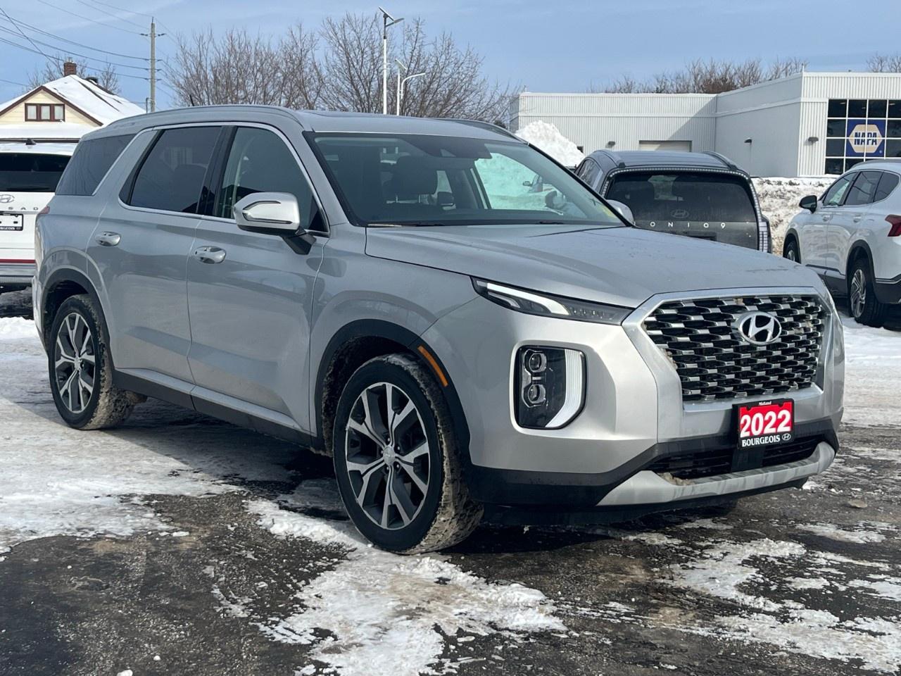 2022 Hyundai PALISADE Preferred 8-Passenger AWD Photo