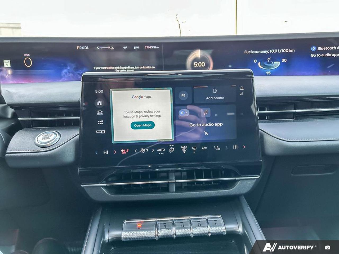 2025 Lincoln Nautilus Reserve RESERVE JET PACK!! FACTORY WARRANTY CERTIFIED Photo