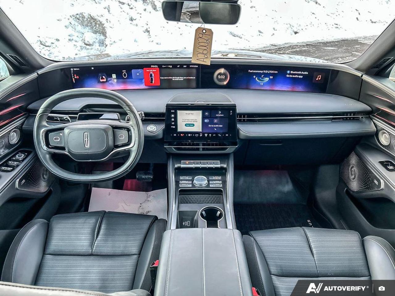 2025 Lincoln Nautilus Reserve RESERVE JET PACK!! FACTORY WARRANTY CERTIFIED Photo