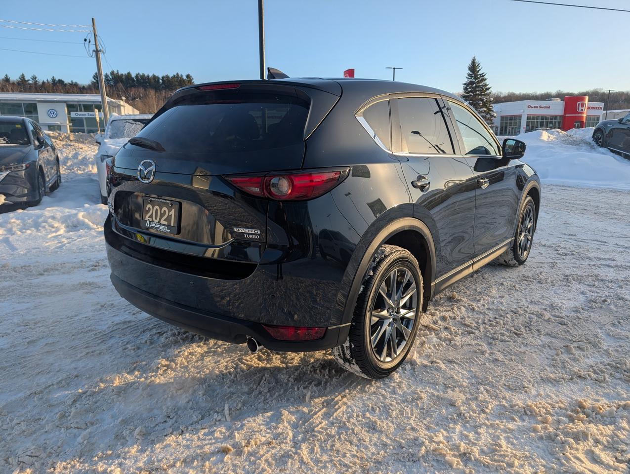 2021 Mazda CX-5 Signature Photo4