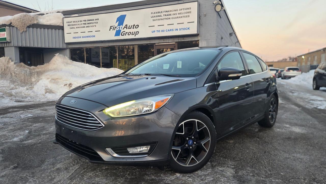 2016 Ford Focus 5dr HB Titanium - Photo #1