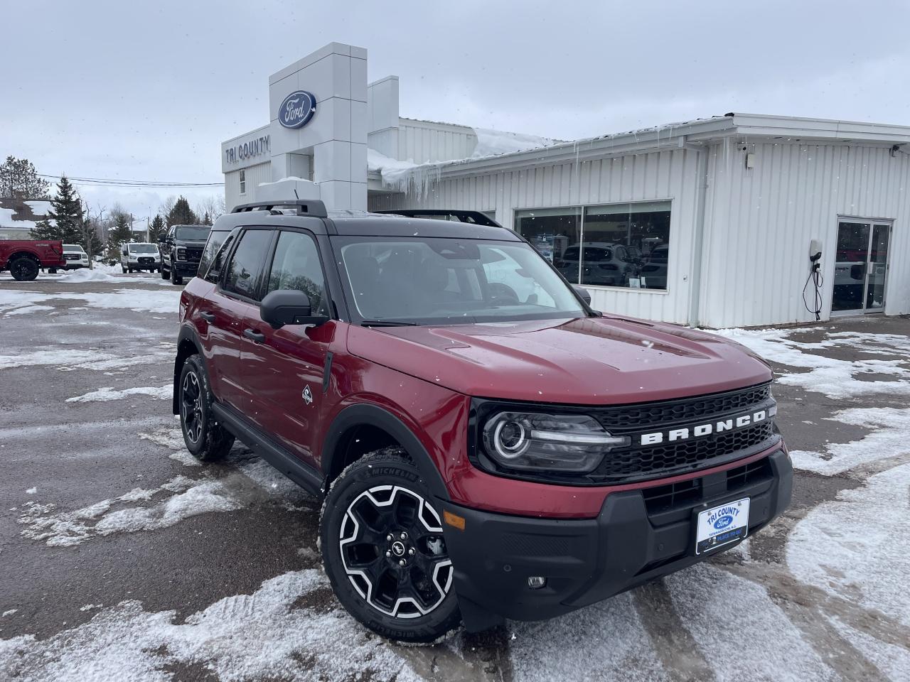2026 Ford Bronco Sport Outer Banks Photo0