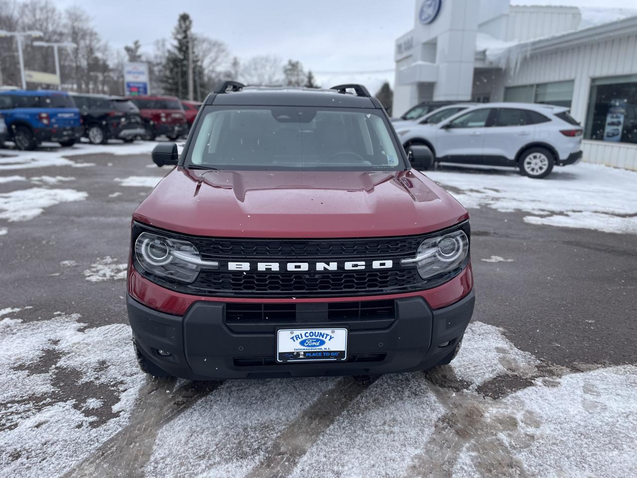 2026 Ford Bronco Sport Outer Banks Photo1