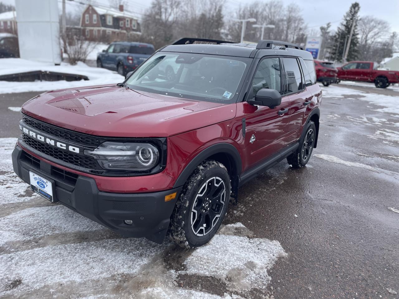 2026 Ford Bronco Sport Outer Banks Photo2