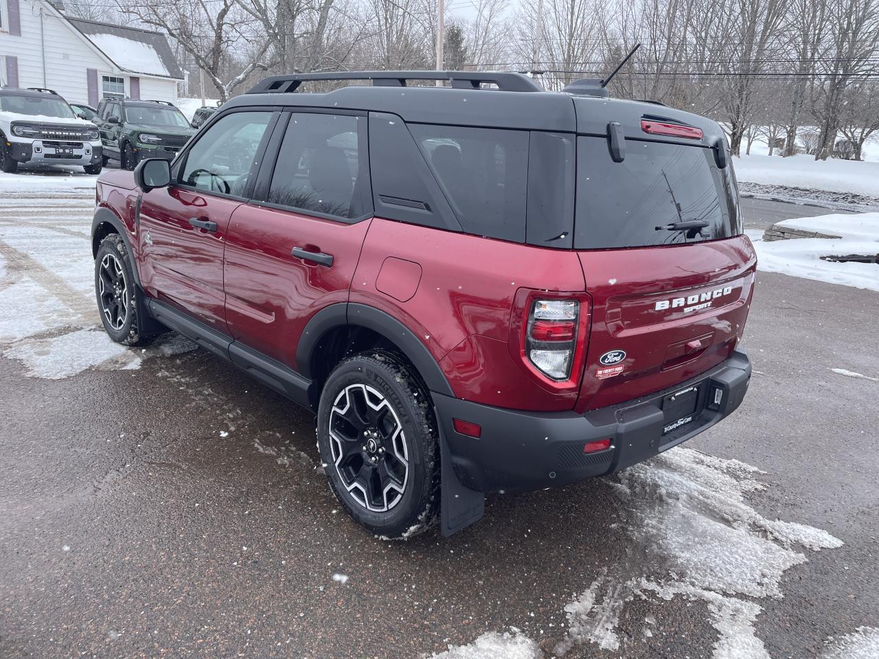 2026 Ford Bronco Sport Outer Banks Photo4
