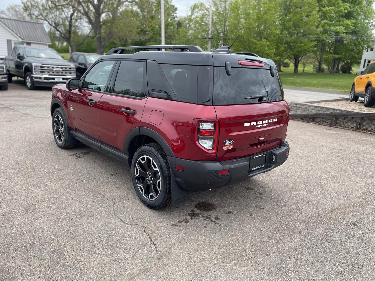 2026 Ford Bronco Sport Outer Banks Photo4