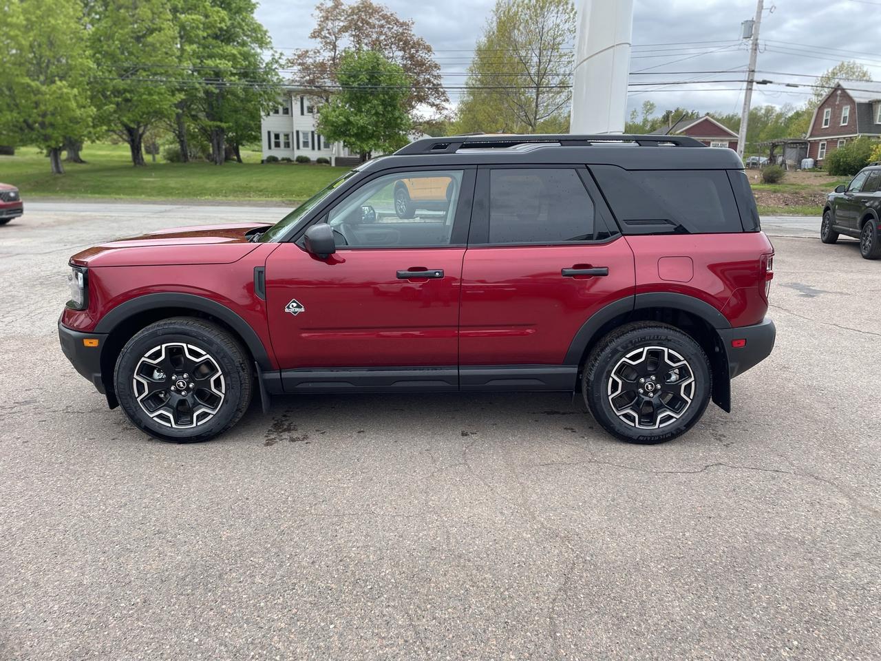 2026 Ford Bronco Sport Outer Banks Photo3