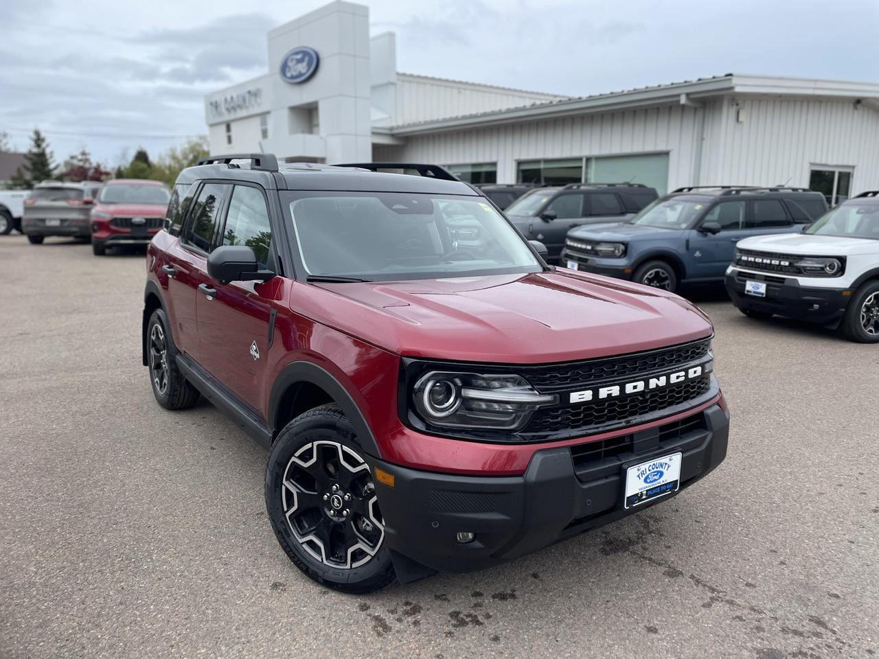 2026 Ford Bronco Sport Outer Banks