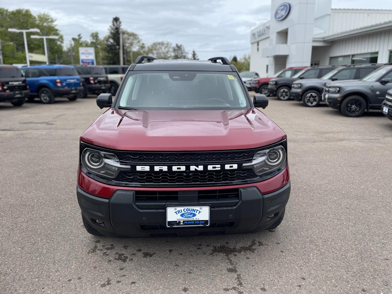 2026 Ford Bronco Sport Outer Banks Photo1